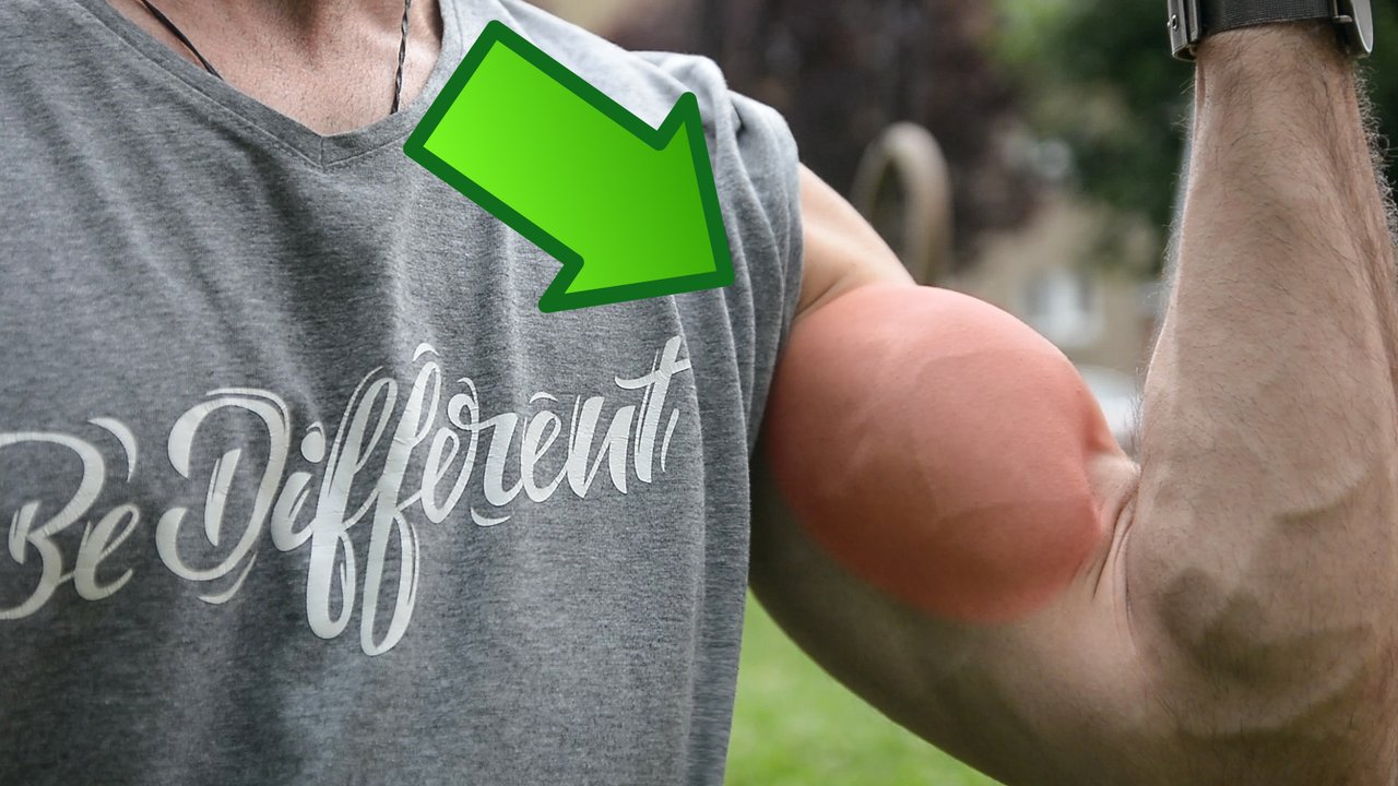 Cvik na biceps s vlastnou váhou
