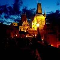 Ukážka z obrázkov v albume par podarených fotiek z prahy