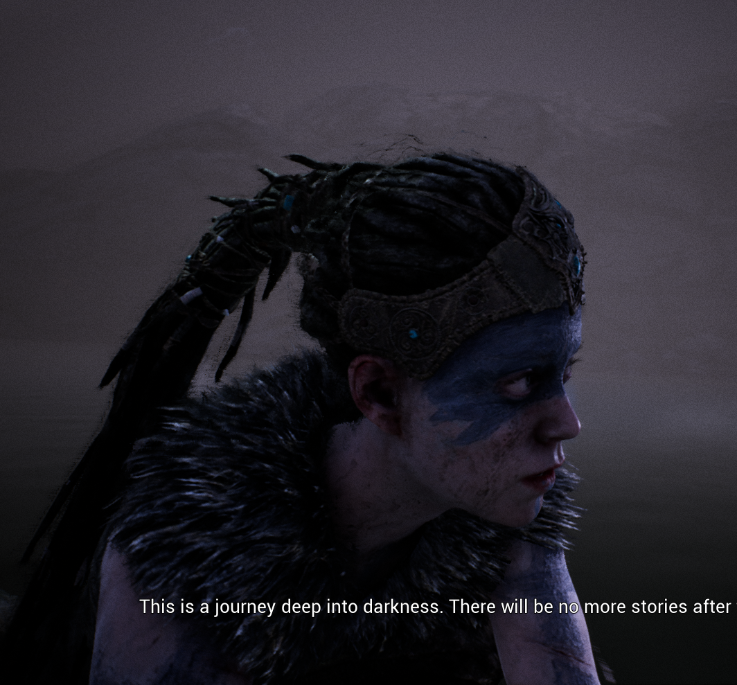 Hellblade Senuas Sacrifice -zaujimava vec
