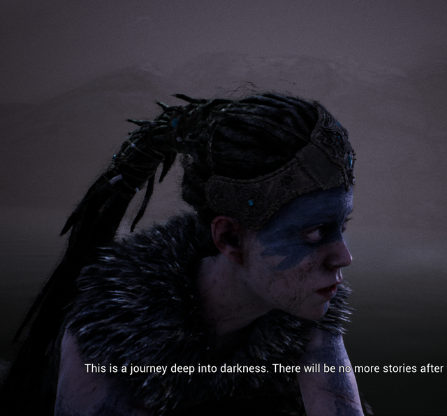 Hellblade Senuas Sacrifice -zaujimava vec
