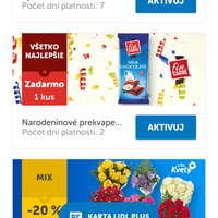 Lidl sa stará topkek