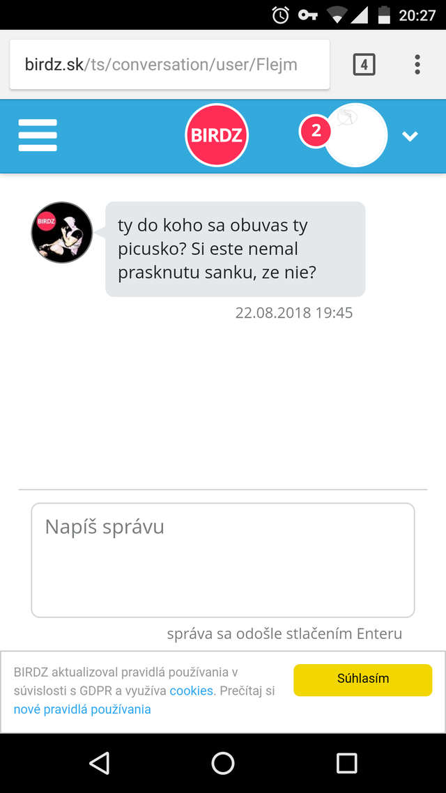 toto normalne nerobim, ale tento clovek je pekne ubohy