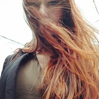 v