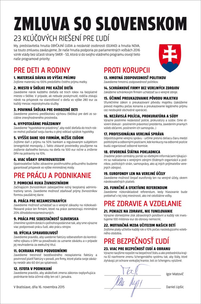 Aj týmto ma presvedčili, samozrejme, tu nie je všetko vypichnuté 