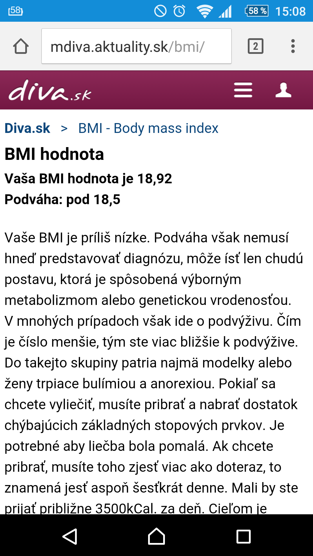 Som modelka :-D 