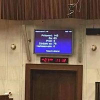 
Takto dopadlo hlasovanie parlamentu za zvýšenie rodičovského príspevku z 203 eur na 280 eur... však na čo 
