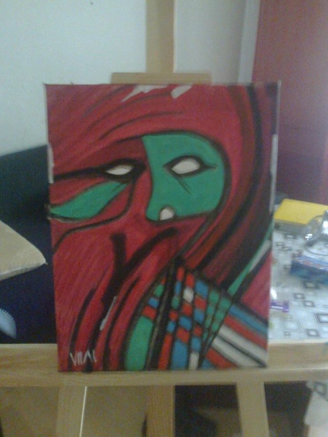 No Name
Oil on Canvas
2014