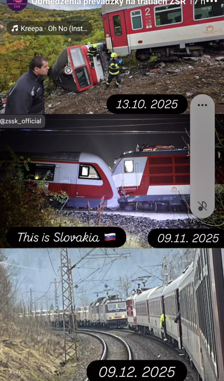 9.januára asi radšej necestujte vlakom 