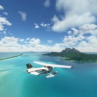 Bora Bora :) Flight Simulator 