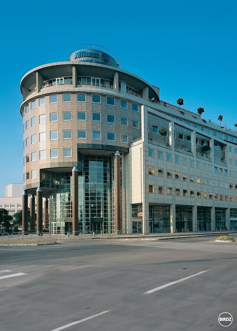 Najškaredšia budova v Bratislave 