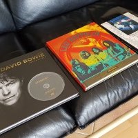 Dalšie do mojej zbierky. David Bowie, Led Zeppelin, Residents.