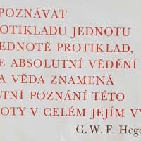 Vidíte v protikladoch jednotu? Ak áno, čo konkretne vás napadne?