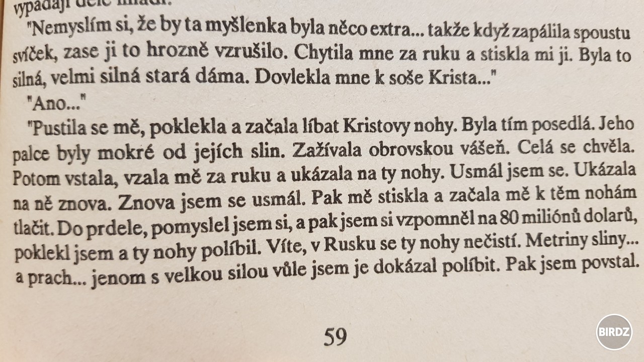 Kniha, Bukowski, Hollywood. O tom ako investor do scenára dával do kopy kapitál pre autora, Bukowského.