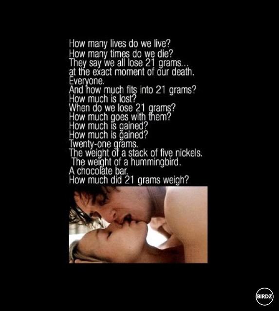21 GRAMS, Sean Penn, Benicio Del Toro, Naomi Watts.