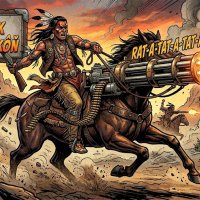 Náčelník Splašený Kôň. Nechce mi to pridat do blogu tak to dam aspon sem! Snáď mi raz odpustíte. 