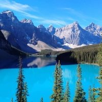 Lake Moraine, Kanada ??