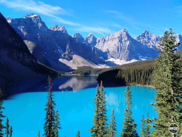 Lake Moraine, Kanada ??