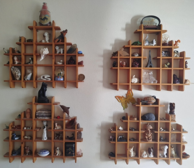 Moja zbierka miniatúrok z celého sveta <3