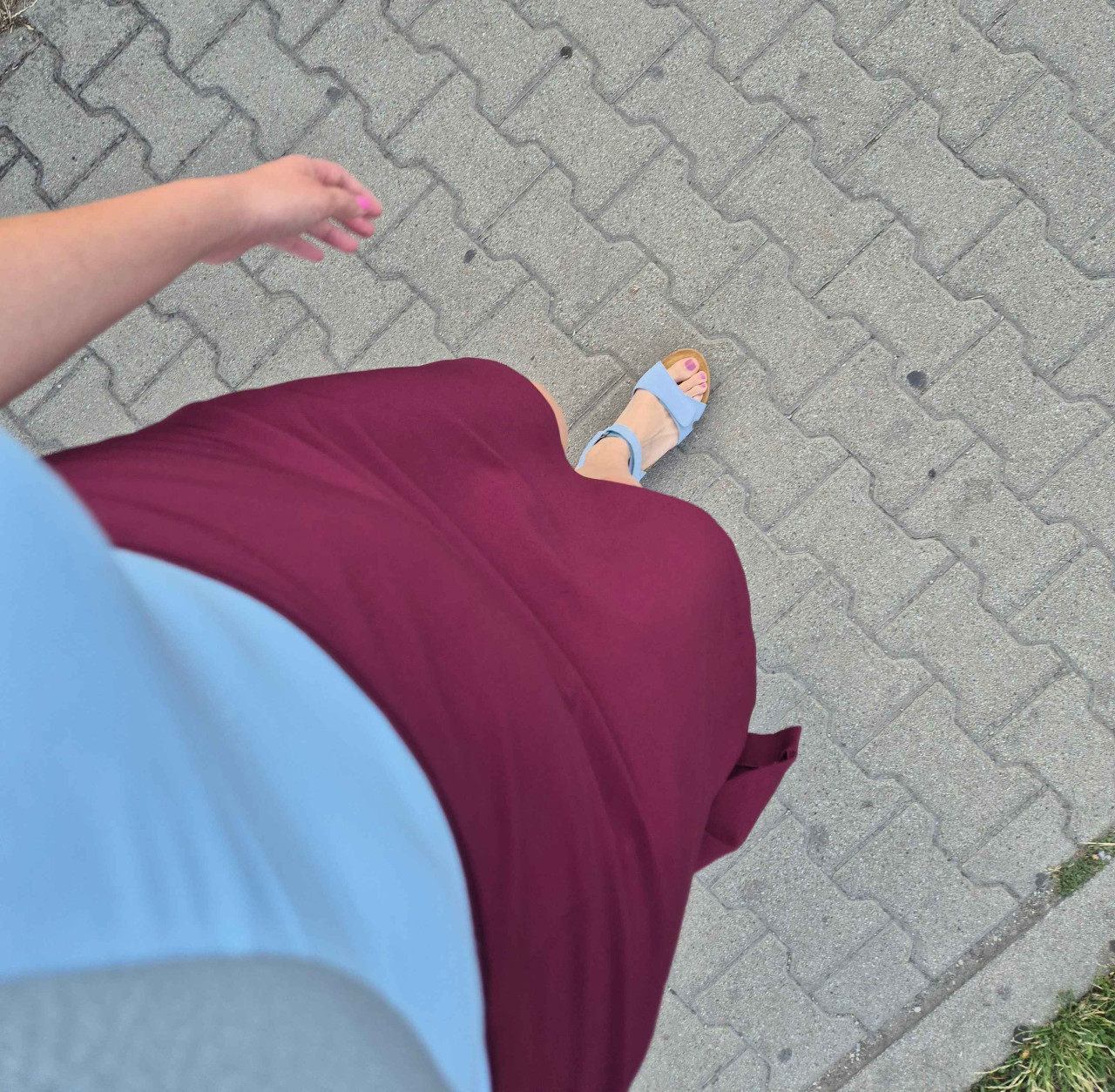 Moje nove oblubene farebne kombo