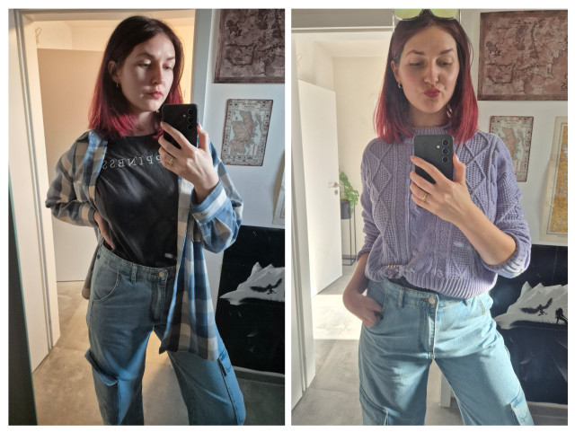 Netusim preco,ale moj jarny styl je momentalne najviac blizky tomboy lesbicke. And I'm okay with it. 