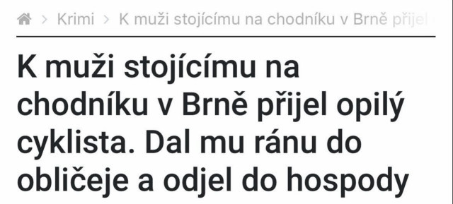 Typický deň v Brne