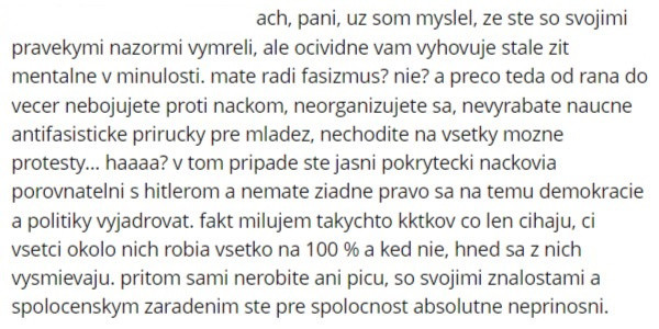 @ujonacek moralizuje