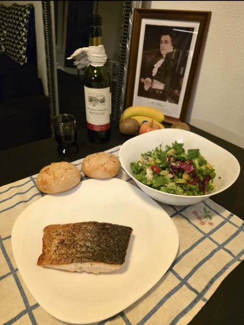 Losos ala Kesy. Alebo teda jedno z tých 13tich jedál ktoré si dokážem pripraviť mňam mňam