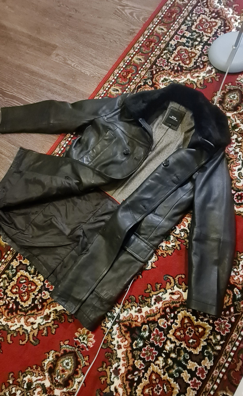 Je to tu. Black leather do zimy.