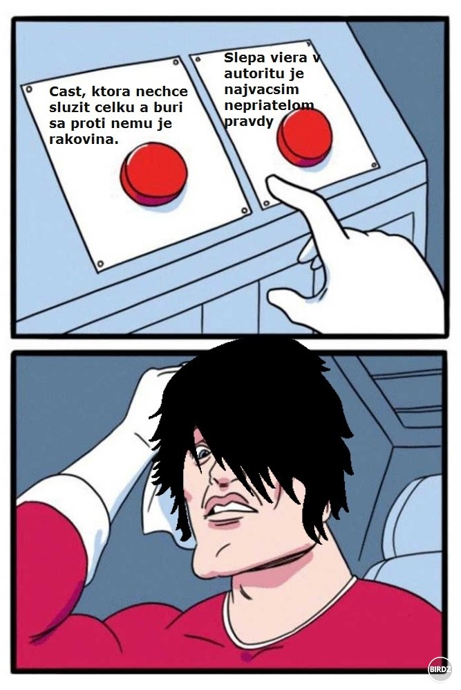 ste rakovina alebo ovca? :thinking: