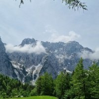 Po ceste zo Slovinska sme sa zastavili v Taliansku na túre na Rifugio Luigi Zacchi 