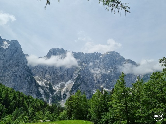 Po ceste zo Slovinska sme sa zastavili v Taliansku na túre na Rifugio Luigi Zacchi 