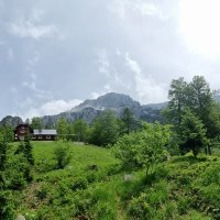 Taliansko-Rifugio Luigi Zacchi 