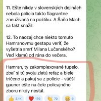 Asi by mu mali vratit Facebook, lebo Telegram mu akosi neprospieva. 