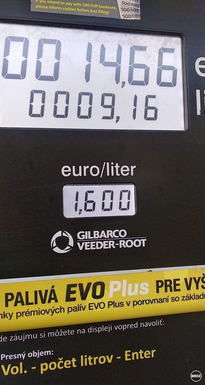1.6€ je uz celkom cez nie?..