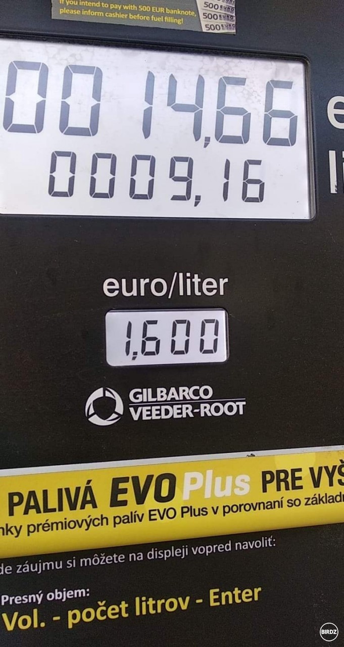 1.6€ je uz celkom cez nie?..