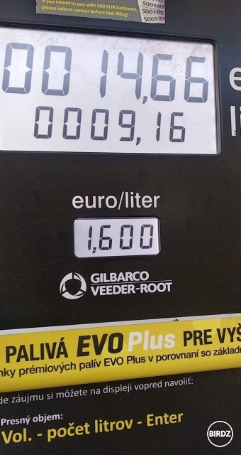 1.6€ je uz celkom cez nie?..