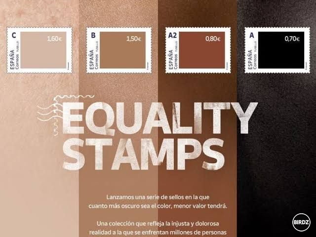 Equality stamps XD