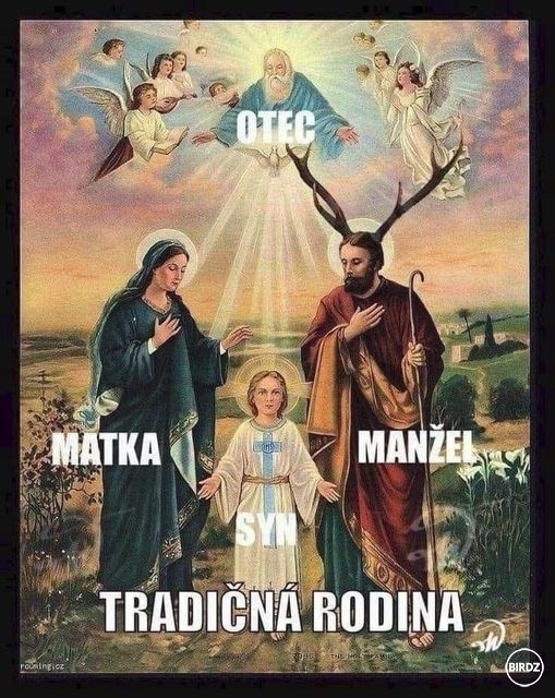 Tradicna rodina.