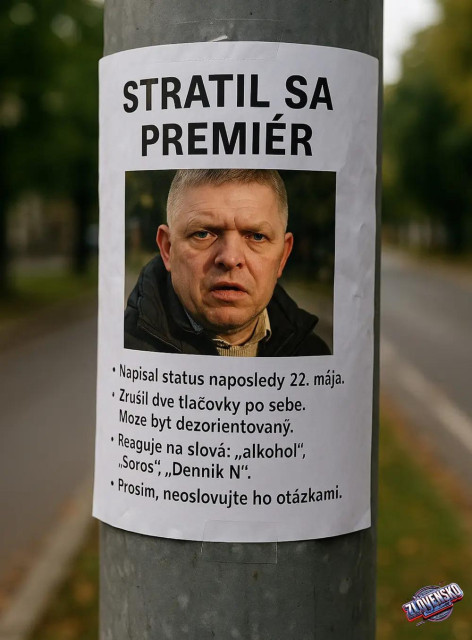 Hlada sa premier.