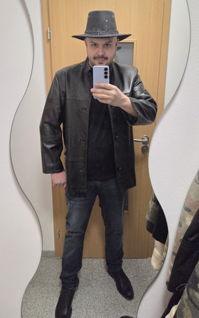 Zeny nechali by ste sa pozvat na rande, keby takto sa obleciem? :D 