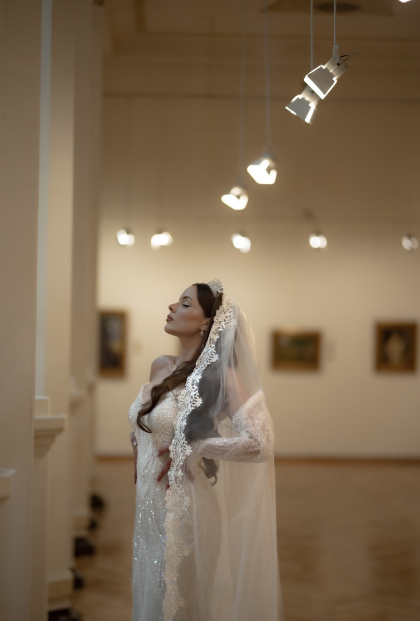 Mantilla, kryštály a koruna boli moje jediné podmienky! 