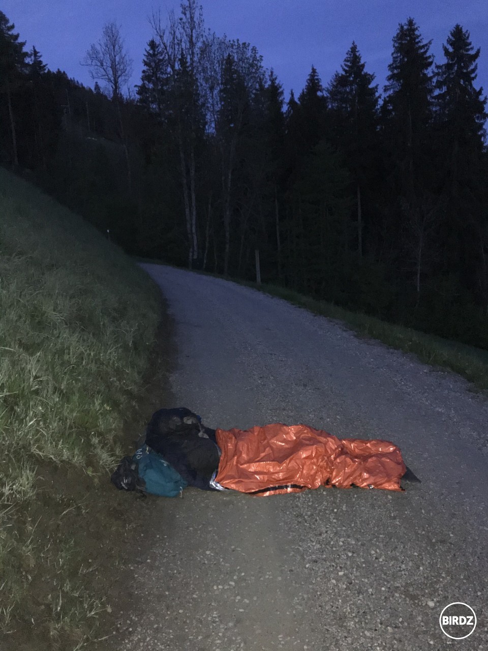 posteľ z minulej noci :D už sa mi fakt nechcelo ísť ďalej