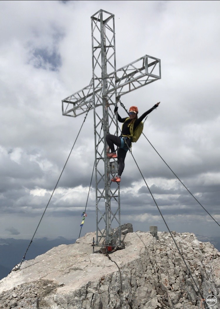 pozdravujem z Dachstein 