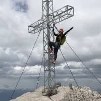 pozdravujem z Dachstein 