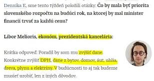 Igor si asi požičal poradcu z prezidentského paláca