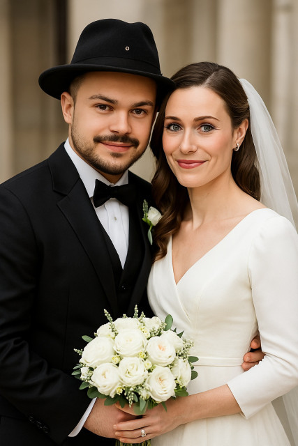 Konecne som sa ozenil. S radostou prijmem Vase gratulacie 