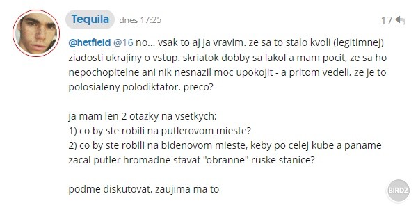 Je mi jasné, že keď tejto atrape dojde, ako to prepískol bude to mazať a tváriť sa, že nič také nikdy nepovedala. Tak si to tu len archivujem páni a dámy. 
