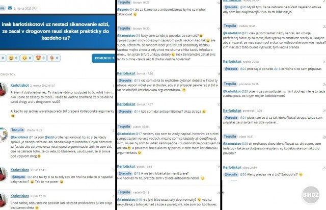 Si tu zas niečo odložím pre atrapu. A mimochodom nepíšem emotívne sračky o Ukrajine aby to vyzeralo, že mám pol srdca, ja sa proste len identifikujem ako Čečenský Džochar. :/