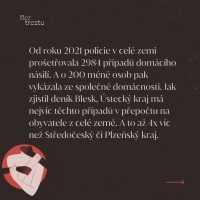 93% Z oznámeného domáceho násilia je fakticky oprávnene nahlásené. 
Stále sa predpokladá, že sa oznamuje len zlomok prípadov. 