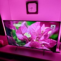 Nechcem sa chvalit ale mam tento novy Philips s technologiou Ambilight. Rozhodol som sa ze kaslem na Samsung kedze Philips je partner FC Barcelona.